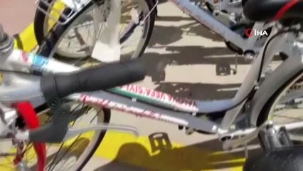 CHP'li Yalova Belediyesi'nden Skandal... Bakanlığın Hibe Bisikletlerine Kendi Adaylarının İsmini...