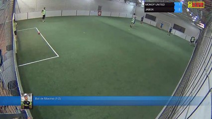 But de Maxime (1-2) - MONOP UNITED  Vs JABOX - 26/03/19 21:00 - LIGUE 3 - Poitiers Game Parc