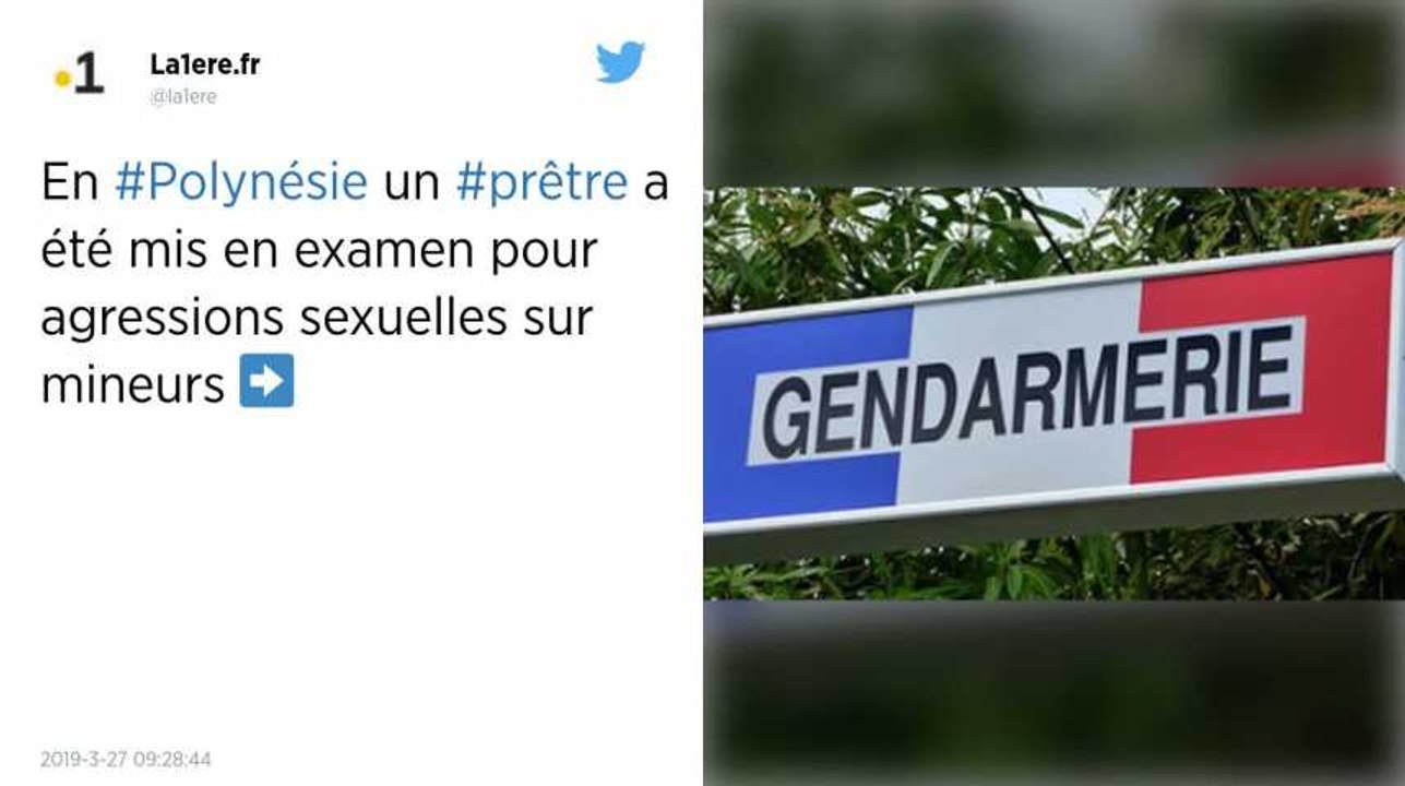 Tahiti. Un prêtre mis en examen pour agressions sexuelles et corruption de mineurs