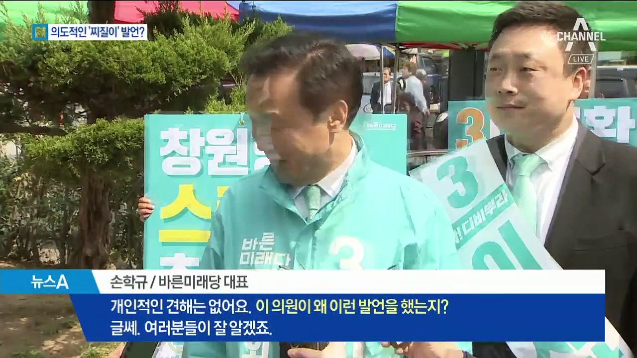 “찌질하다”…이언주가 손학규 비판하는 진짜 이유는?