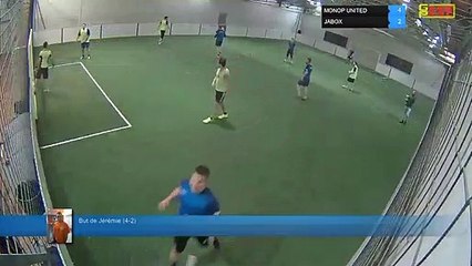 But de Jérémie  (4-2) - MONOP UNITED  Vs JABOX - 26/03/19 21:00 - LIGUE 3 - Poitiers Game Parc