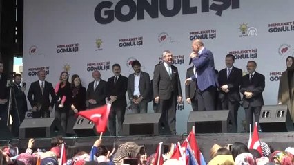 Bakan Soylu: "Allah'ım Bizi Size Mahcup Etmesin"