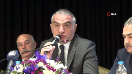 Bakan Ersoy: “Böylelikle 2020-2021 sezonuna turizm bölgelerin arıtma sorununu çözmüş olacağız”