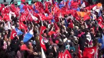 Bakan Soylu: 'Tayyip Erdoğan’ın ayağına şu topu verin de şu zillet ittifakının, Kılıçdaroğlu’nun kalesinin doksanına bir çaksın'