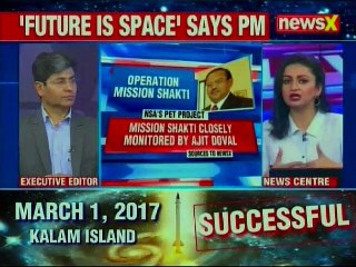 Operation Mission Shakti: PM Narendra Modi's Big Announcement on Space Achievement; Live Satellite