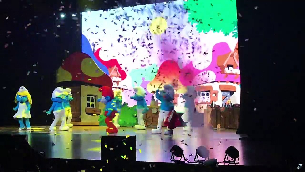 一起去旅行 - Let's go Genting, Malaysia (云顶) May 2018 - Smurfs Live & Jurassic Research Centre