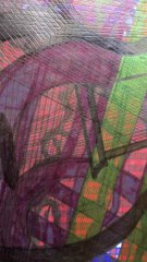 Francis MBELLA - REGARD sur le Tableau N° H3     " LE LIVRE DU JAZZ "