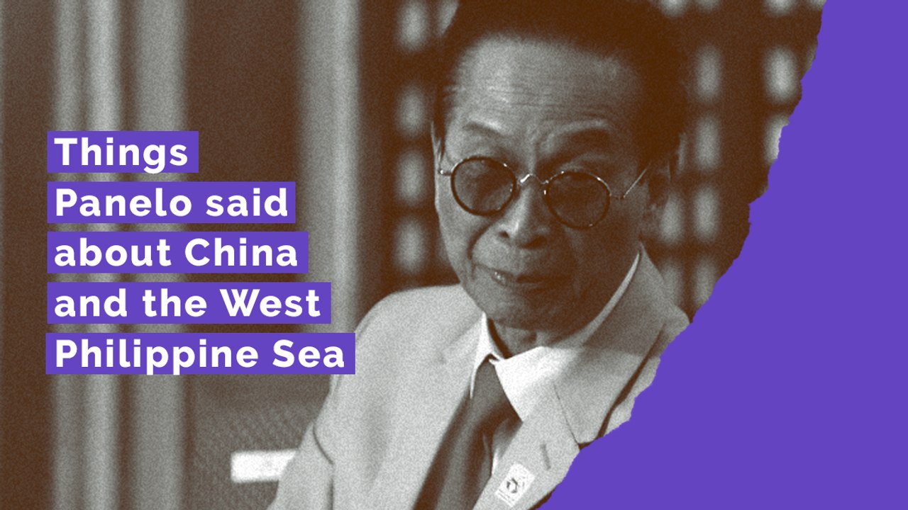 Things Panelo said about China and the West Philippine Sea