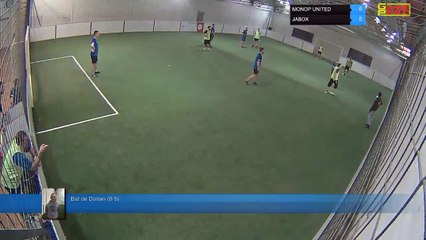 But de Dorian (8-5) - MONOP UNITED  Vs JABOX - 26/03/19 21:00 - LIGUE 3 - Poitiers Game Parc