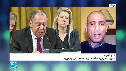 20190326- مداخلة عمر الذيب عن الوضع في فنزويلا