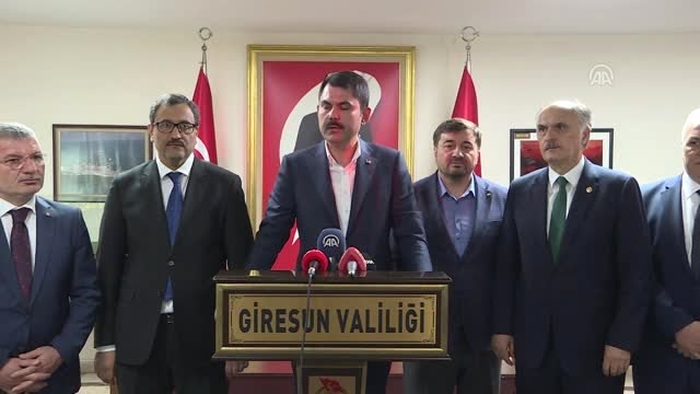 Bakan Kurum: Giresun Kalemizin Çevresinde Yaklaşık 36 Bin Metrekarelik Alanda Kentsel Dönüşüm...