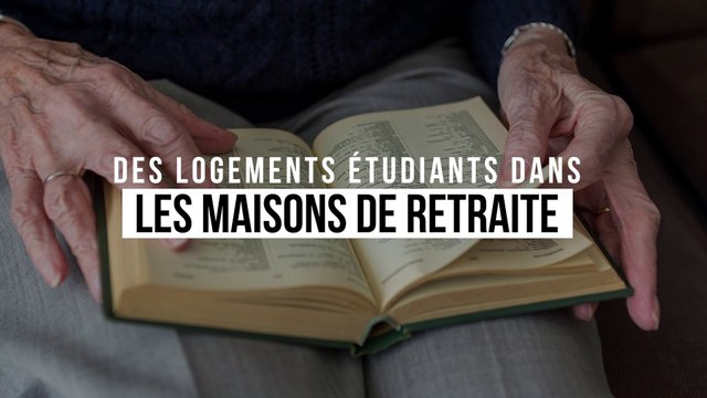 Des logements étudiants dans des maisons de retraite