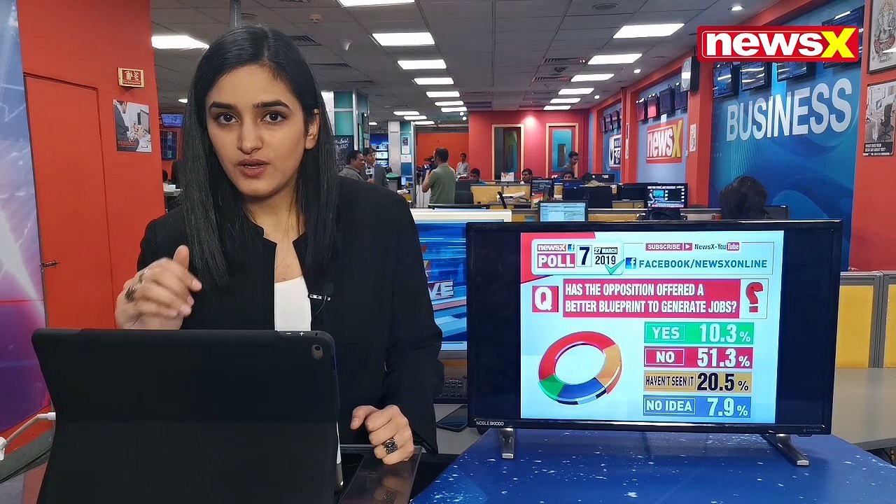 NewsX Poll 7 Results: Voting Issue; Jobs, Farmer Distress, Demonetisation; Lok Sabha Polls 2019