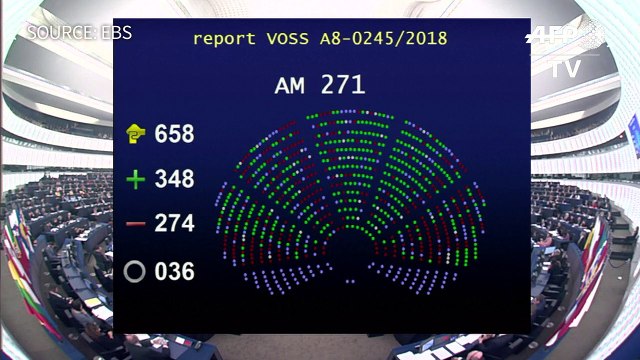 MEPs approve controversial EU copyright reform