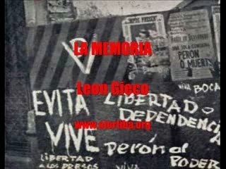 León Gieco - La memoria