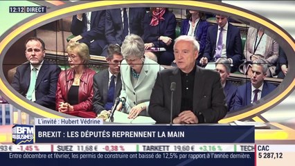 "La Grande-Bretagne ne sort pas de l'Europe, mais du système communautaire", Hubert Védrine – 27/03
