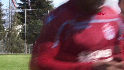 Spor Trabzonspor Kuvvet Çalıştı