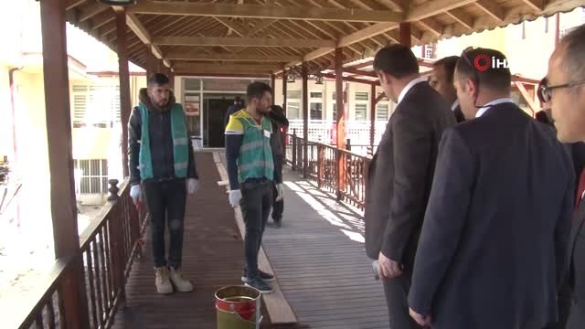 Huzurevinin Bakımı Hükümlülere Emanet