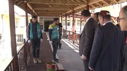 Huzurevinin Bakımı Hükümlülere Emanet