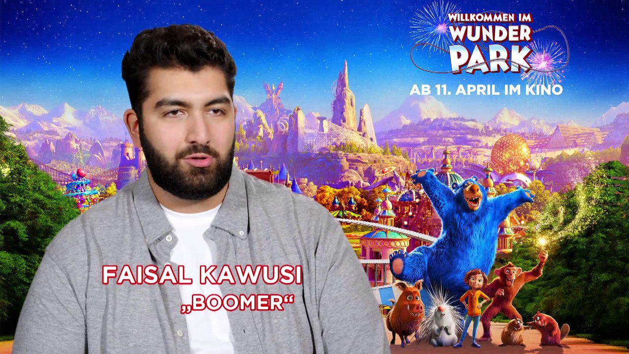 WILLKOMMEN IM WUNDER PARK Film - Charakterclip - Boomer