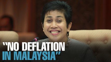 News: No deflation in Malaysia, says BNM
