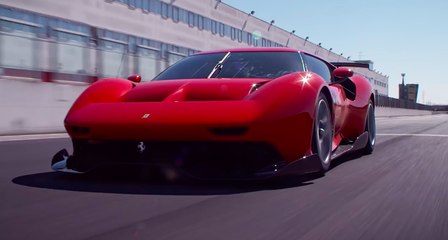 VÍDEO: Ferrari P80/C, el último 'One Off' de competición
