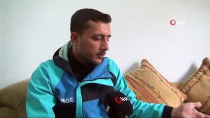 Suriye’deki iç savaşın mağduru kafasındaki mermiyle yaşam mücadelesi veriyor