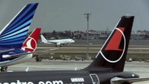 Getjet Havayolları'na ait uçak arıza nedeniyle Atatürk Havalimanı'na indi - İSTANBUL