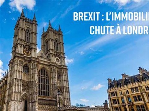 Le Brexit affecte les prix de l'immobilier à Londres