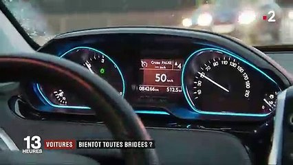 Voitures : bientôt, toutes bridées ?