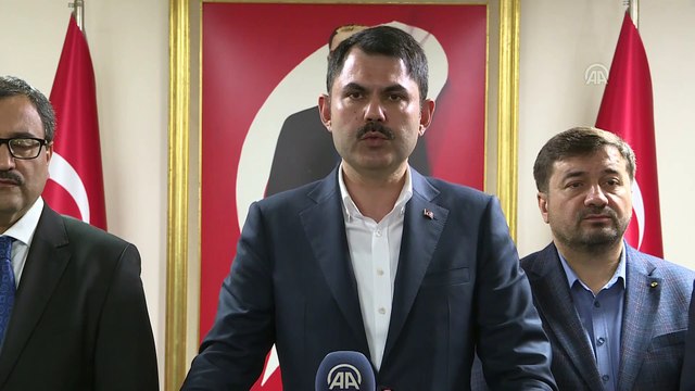 Bakan Kurum: 'Giresun Kalemizin çevresinde yaklaşık 36 bin metrekarelik alanda kentsel dönüşüm çalışması başlatıyoruz' - GİRESUN