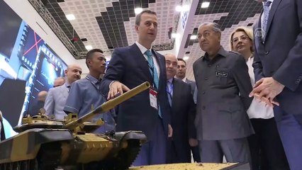 Malezya Başbakanı'ndan Türk savunma şirketlerine ilgi - LANGKAWİ