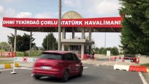 Çorlu Havalimanı'nın yeni adı Çorlu Atatürk Havalimanı oldu