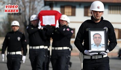 (27 Mart 2019) POLİS MEMURU ALİ AĞKUŞ’A  HÜZÜNLÜ UĞURLAMA