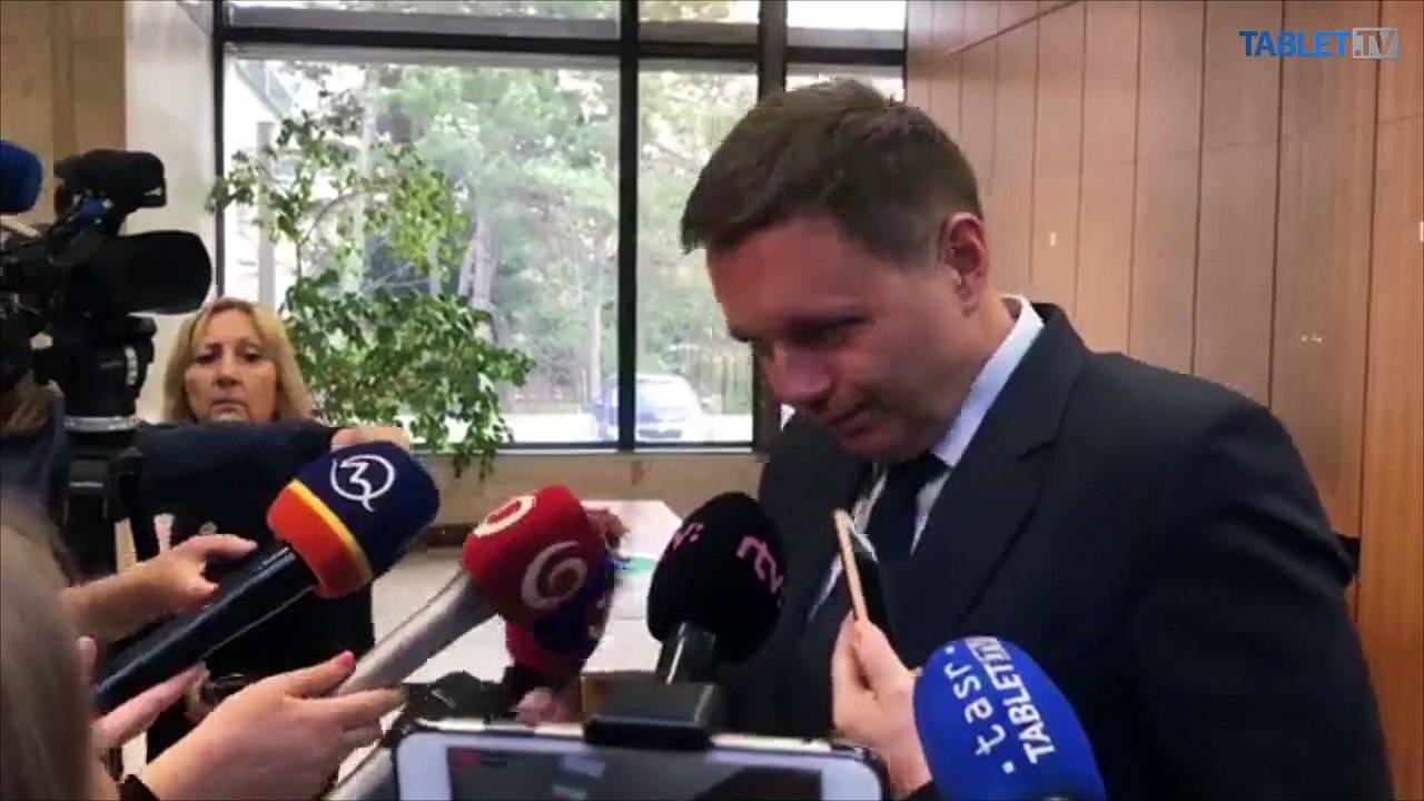 ZÁZNAM: Brífing ministra financií SR Petra Kažimíra