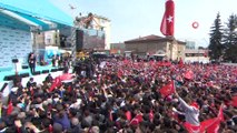 Cumhurbaşkanı Erdoğan: “Türkiye'nin son 17 yılda elde ettiği başarılarda hükümet ve yerel yönetimlerin uyumlu çalışmasının ahenk içerisinde olmasının payı büyük”