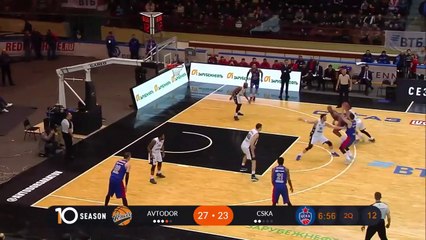 Nando De Colo Highlights 41 Pts, 3 Ast vs Avtodor 25.03.2019