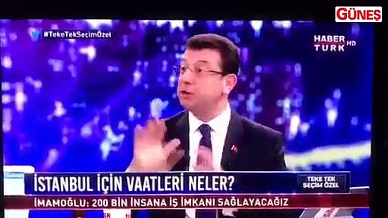 CHP’nin İBB adayı Ekrem İmamoğlu “Beylikdüzü’nde kişi başına düşen yeşil alanı 9.5 m2 çıkardık.” yalanını söyleyeli çok olmadı