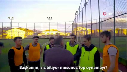 - AK Partili Özhaseki, Ankaralı gençlere yeşil sahada sürpriz yaptı