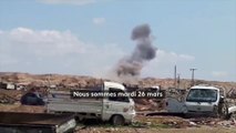 Syrie - les bombardements continuent sur Baghouz