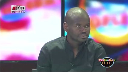 RUBRIQUE - invité : PAPIS NIANG dans Yeewu Leen du 27 Mars 2019