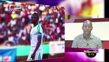 RUBRIQUE SPORTS avec MAMADOU NDIAYE dans Yeewu Leen du 27 Mars 2019
