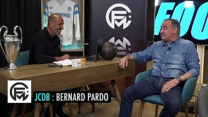 JCDB avec Pardo :  le GRAND OM de 91, Deschamps, Balotelli et le gros chantier qui attend Eyraud