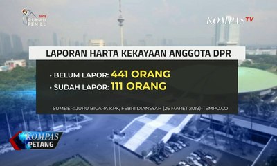 KPK Akan Umumkan Anggota Dewan yang Tak Lapor LHKPN