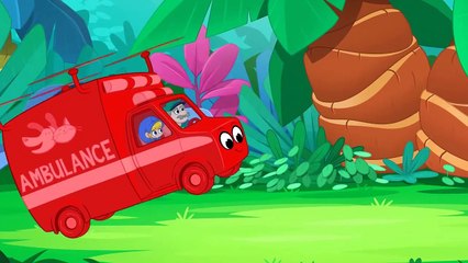 Morphle Vehicle Adventures for Kids! (Ambulance, Firetruck, Dumptruck, Bulldozer)