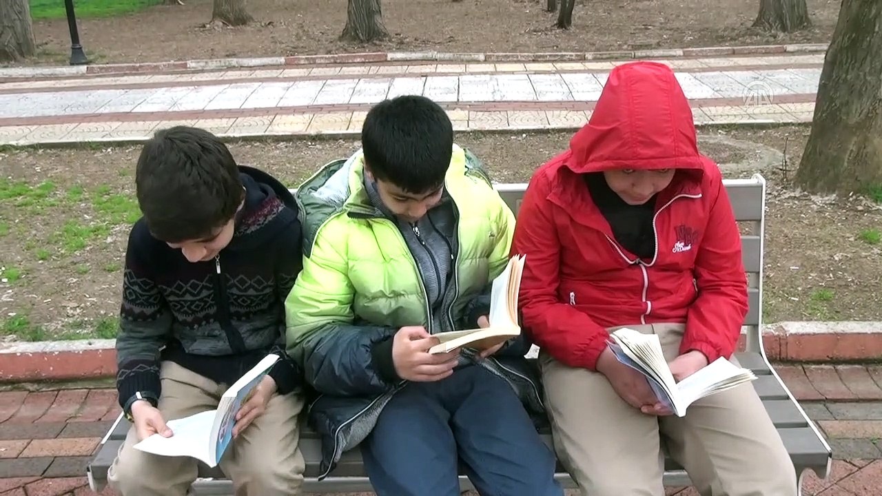 Kitap okuma etkinliği - ADIYAMAN