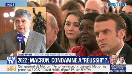 David Habib (PS): "Personne ne peut croire qu'Emmanuel Macron ne pense pas à 2022"