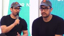 Aamir Khan shears his fitness tips at Fat-loss Diet book launch ; Watch video | FilmiBeat