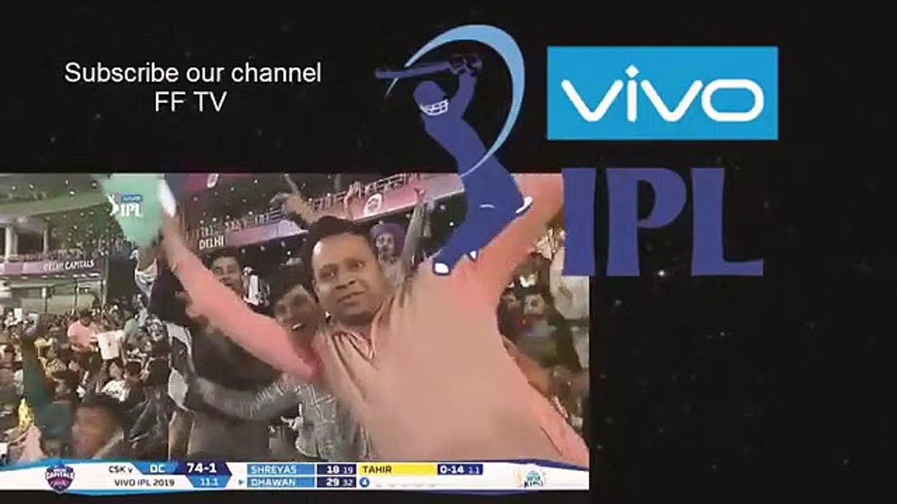Ipl 2019 Highlights Dc Vs Csk 2019 Highlights