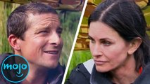 Top 10 Crazy Bear Grylls Celebrity Challenges